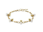 Bracciale Donna MILUNA Giochi di Perle - PBR3238G