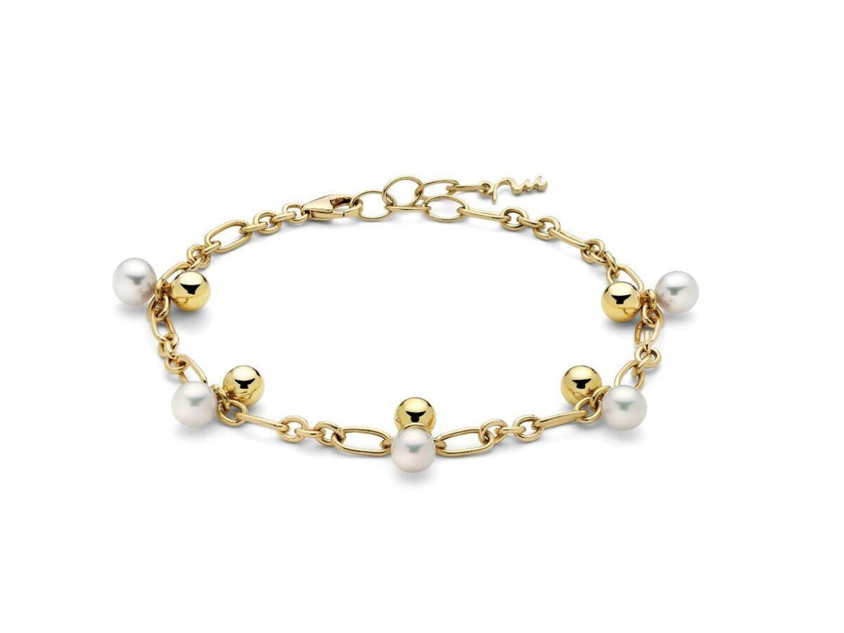 Bracciale Donna MILUNA Giochi di Perle - PBR3238G