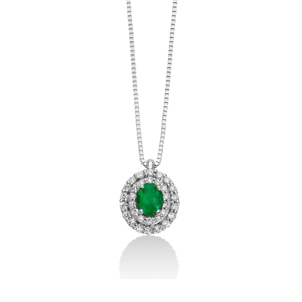 Collana Donna MILUNA Gemme Preziose - CLD4331