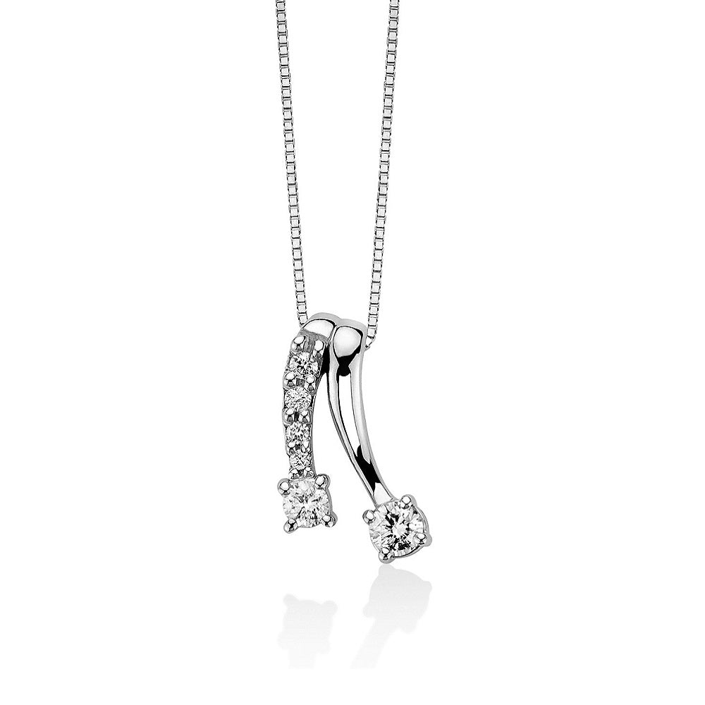 Collana Donna MILUNA Premium Diamonds - CLD4143