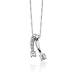 Collana Donna MILUNA Premium Diamonds - CLD4143