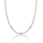 Collana Donna MILUNA Perle 750 - PCL1701BV