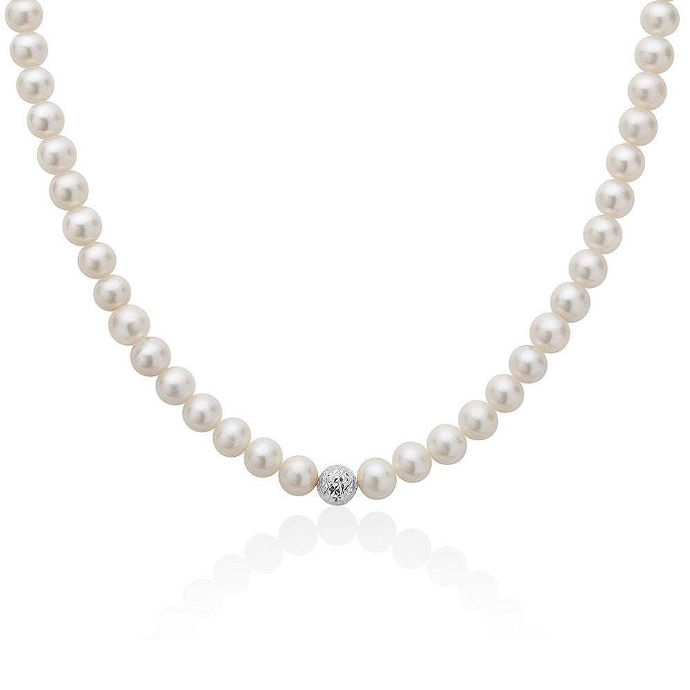Collana Donna MILUNA Perle 750 - PCL4978BV