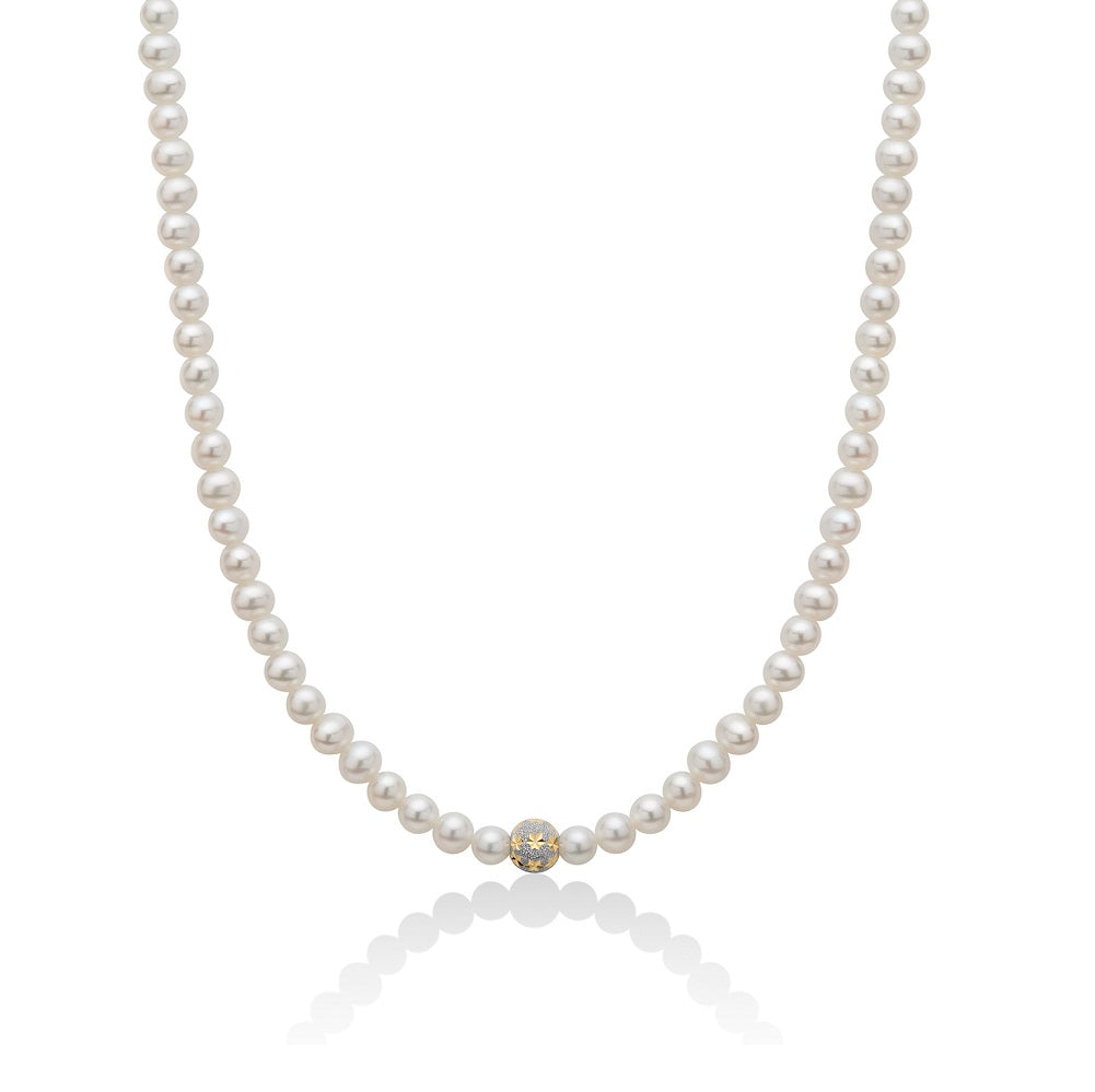 Collana Donna MILUNA Perle 750 - PCL5904V