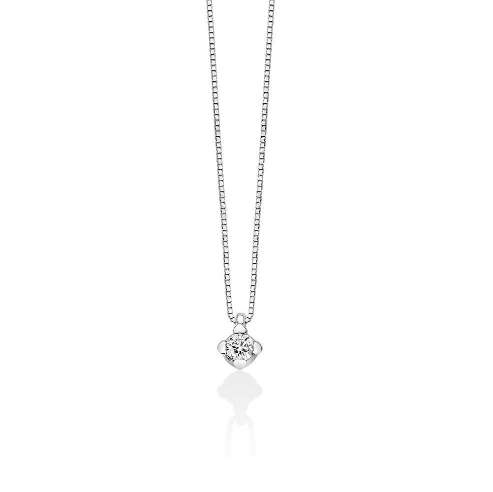 Collana Donna MILUNA Cuore - CLD4125-008G7