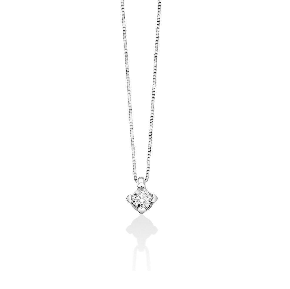Collana Donna MILUNA Cuore - CLD4125-015G7