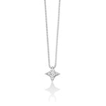 Collana Donna MILUNA Punto Luce 750 - CLD4023-011G7