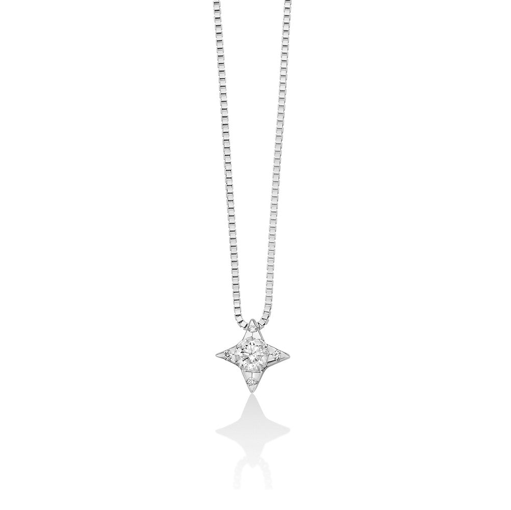 Collana Donna MILUNA Punto Luce 750 - CLD4023-011G7