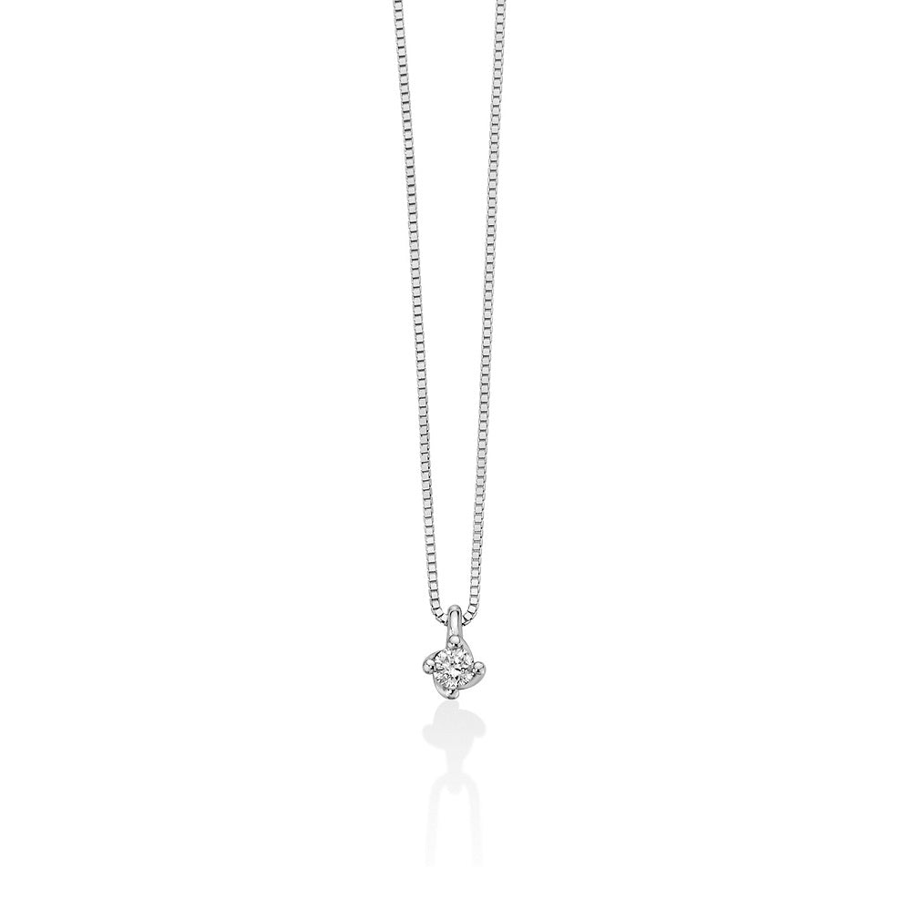 Collana Donna MILUNA Punto Luce 750 - CLD4086-008G7