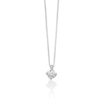 Collana Donna MILUNA Punto Luce 750 - CLD4086-018G7