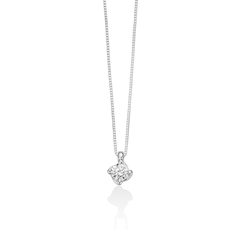 Collana Donna MILUNA Punto Luce 750 - CLD4086-018G7
