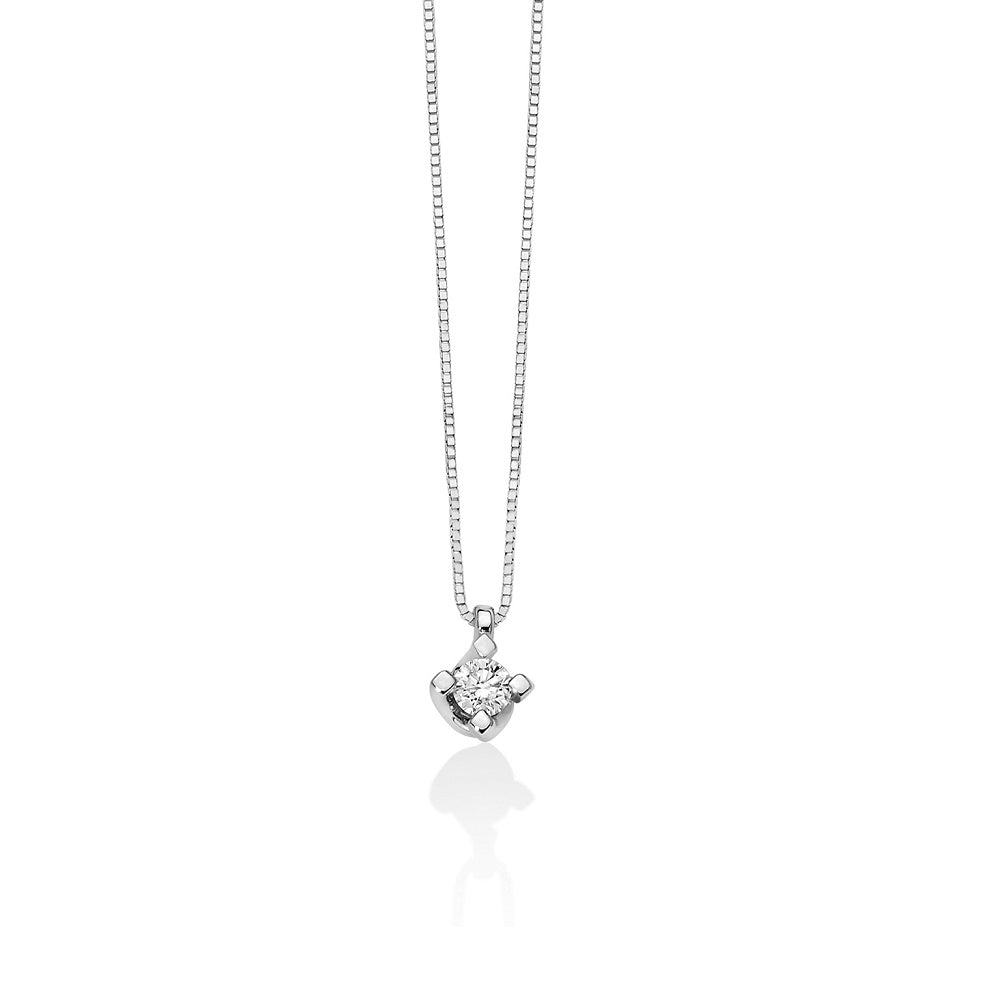 Collana Donna MILUNA Punto Luce 750 - CLD5065-005G7