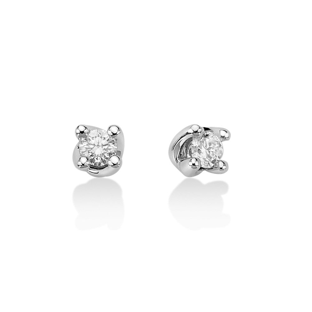Orecchini Donna MILUNA Punto Luce 750 - ERD2385-018G7