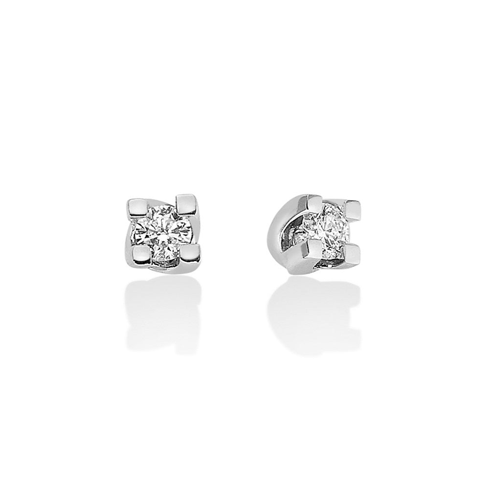 Orecchini Donna MILUNA Punto Luce 750 - ERD5068-014G7