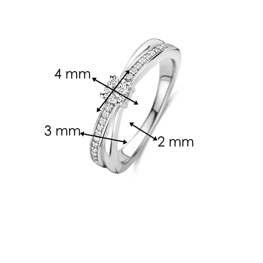 Anello Donna TI SENTO MILANO - 12374ZI/52 - immagine 6