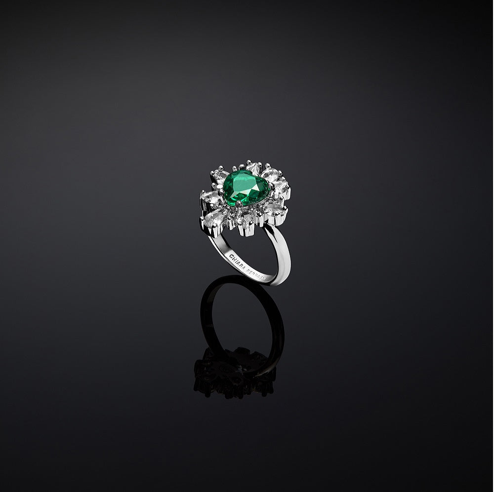 Anello Donna CHIARA FERRAGNI Emerald - J19AWJ21012