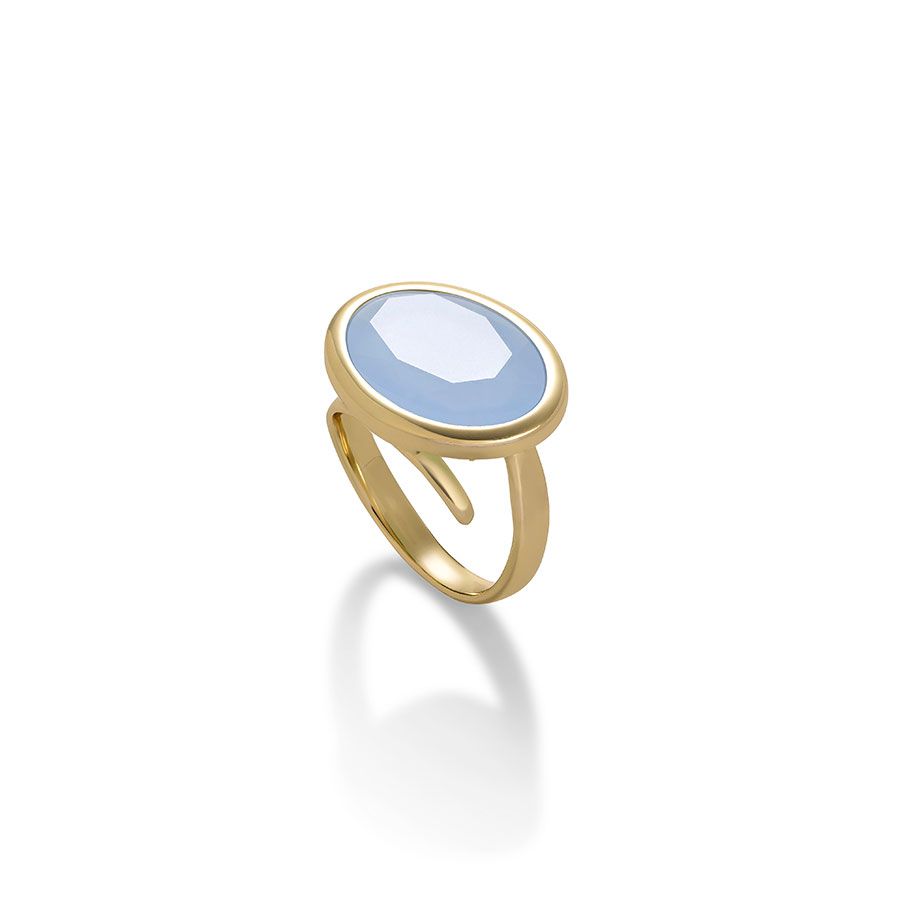 Anello Donna AQUAFORTE VICENZA Caramelle Ovali - H4181137
