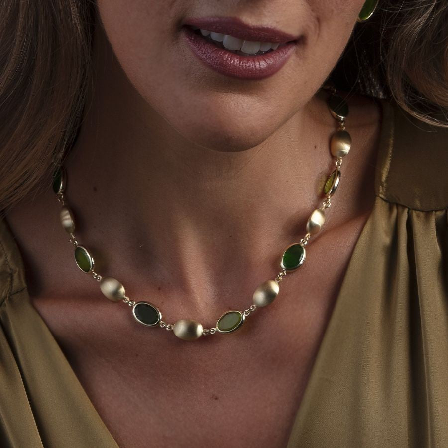 Collana Donna AQUAFORTE VICENZA Caramelle Ovali - H4184894 - immagine 2