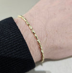 Bracciale Uomo in ORO 750 (18KT) - 1201.BR530X78M10