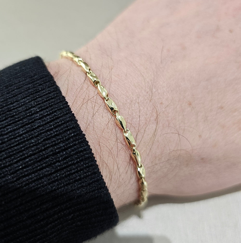 Bracciale Uomo in ORO 750 (18KT) - 1201.BR530X78M10