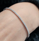 Bracciale Tennis Donna in ORO 750 (18KT) - 1540.BR85748:110M14