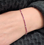 Bracciale Tennis Donna in ORO 750 (18KT) - 2489.BR67430:84M13