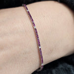 Bracciale Tennis Donna in ORO 750 (18KT) - 2489.BR67430:84M13 - immagine 2