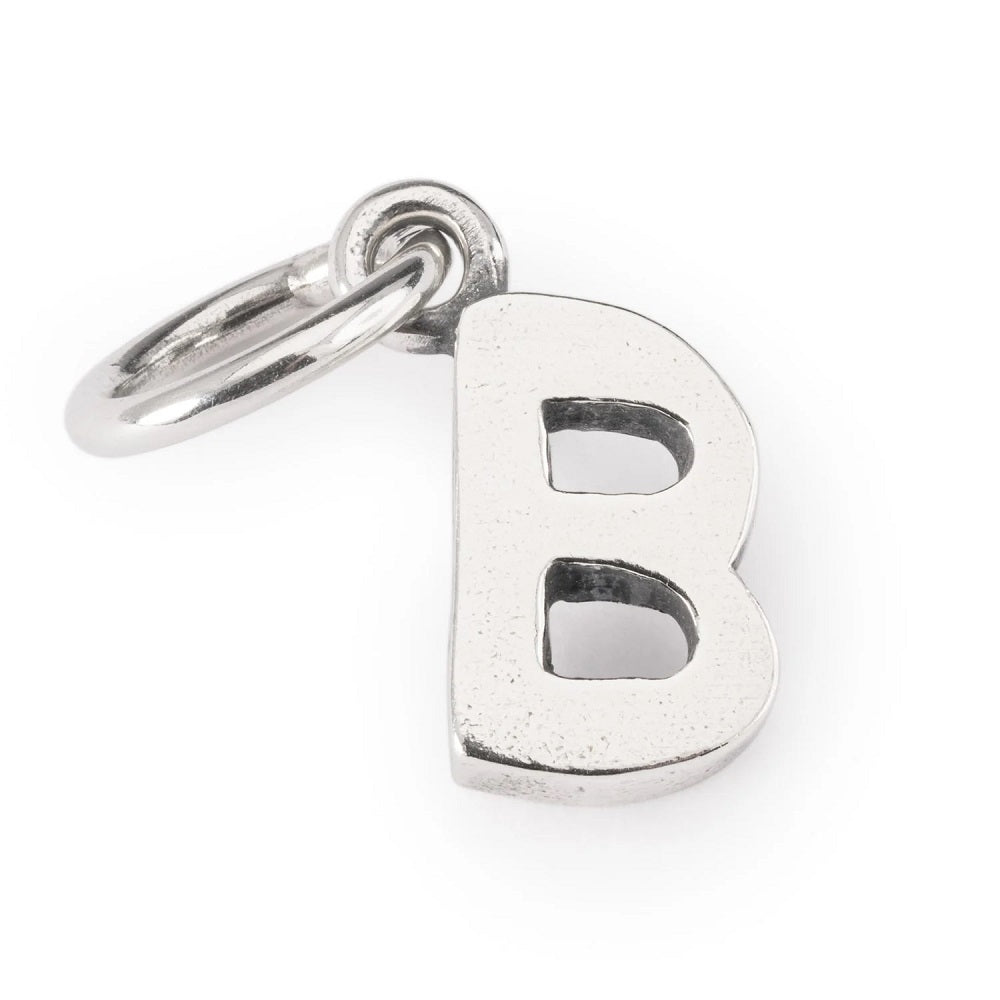Pendente TROLLBEADS Lettera “B” in Argento 925 - TAGBE-20271