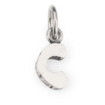 Pendente TROLLBEADS Lettera “C” in Argento 925 - TAGBE-20272