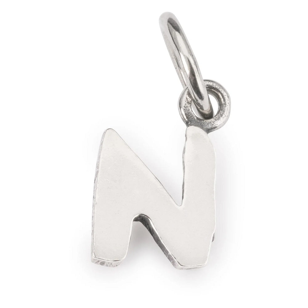 Pendente TROLLBEADS Lettera “N” in Argento 925 - TAGBE-20283