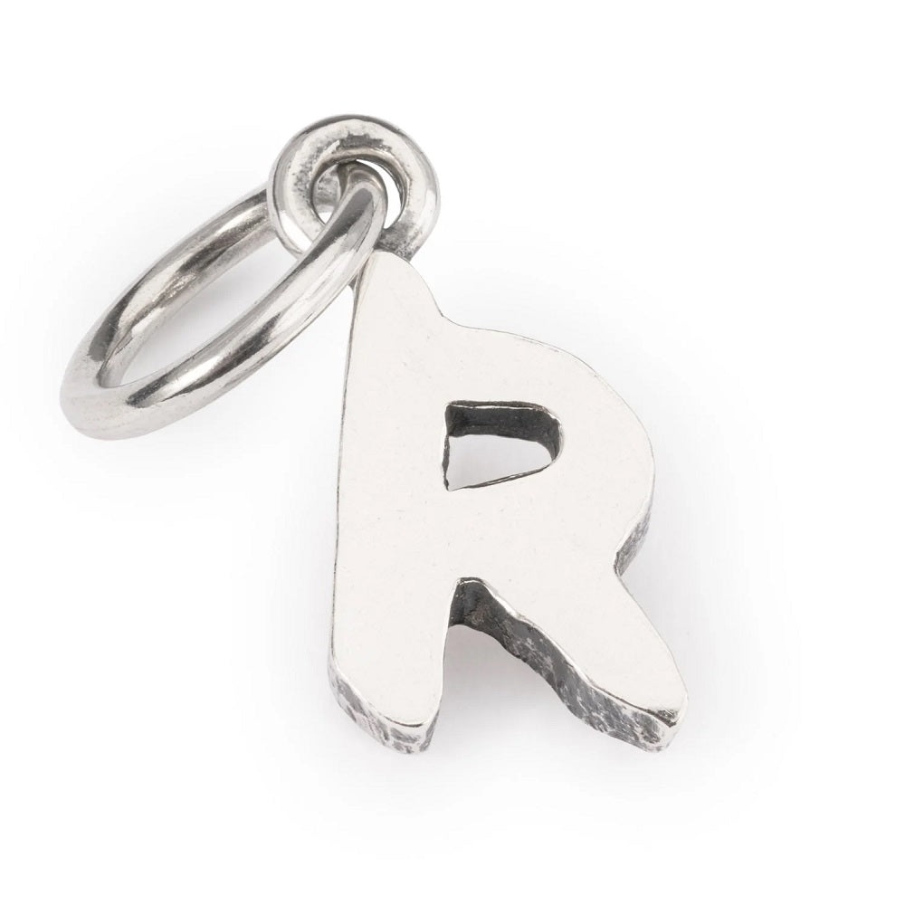 Pendente TROLLBEADS Lettera “R” in Argento 925 - TAGBE-20287