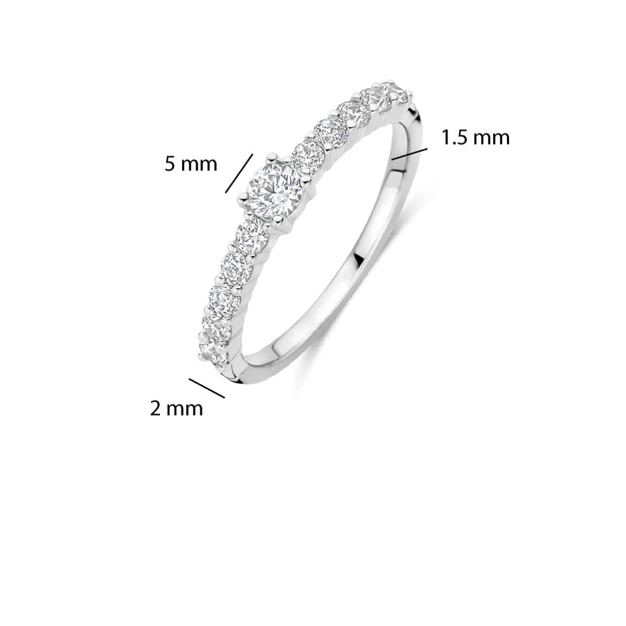 Anello Donna TI SENTO MILANO - 12429ZI/54 - immagine 6
