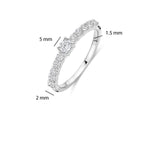 Anello Donna TI SENTO MILANO - 12429ZI/54 - immagine 6