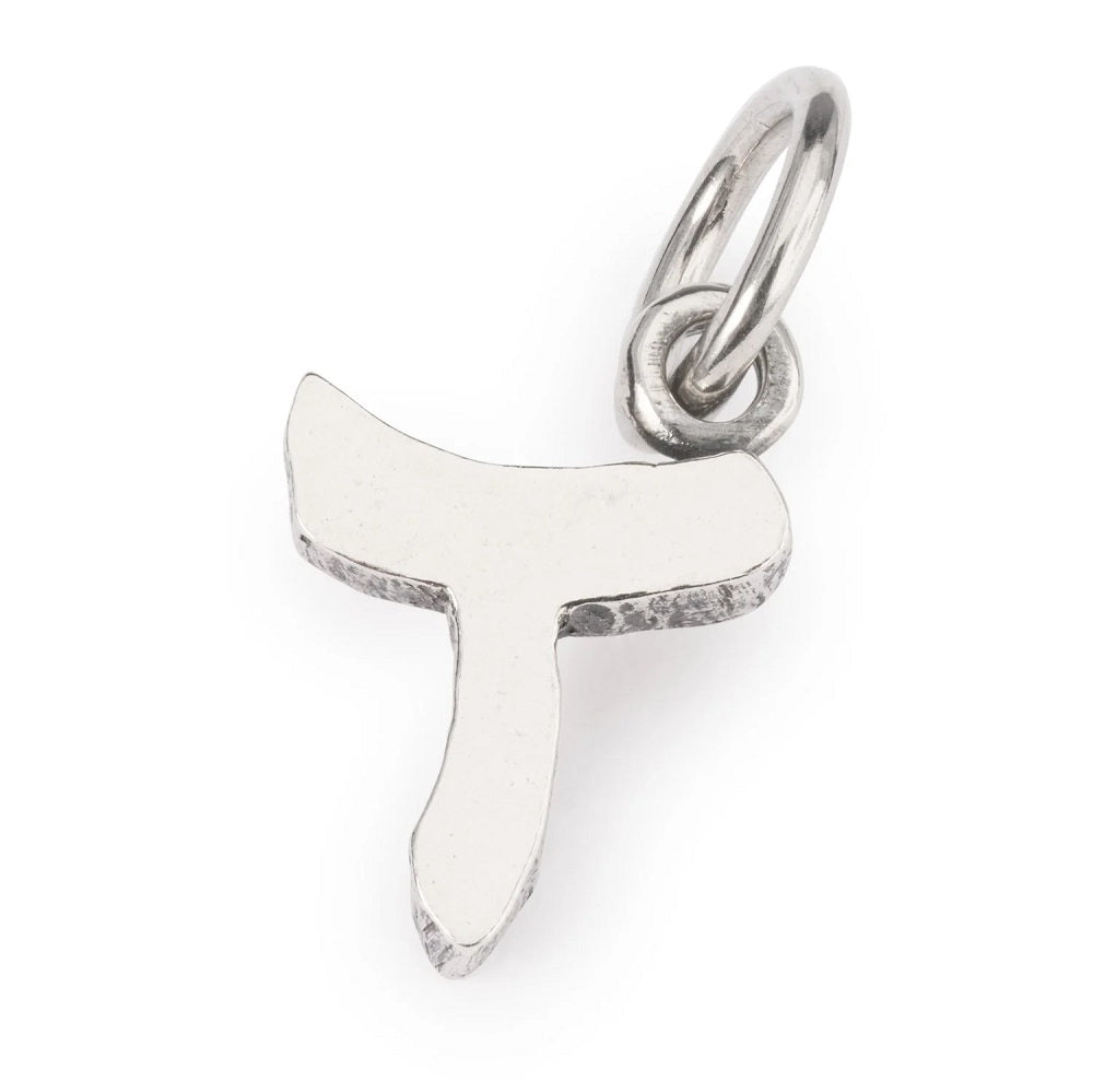 Pendente TROLLBEADS Lettera “T” in Argento 925 - TAGBE-20289