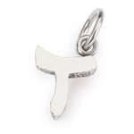 Pendente TROLLBEADS Lettera “T” in Argento 925 - TAGBE-20289