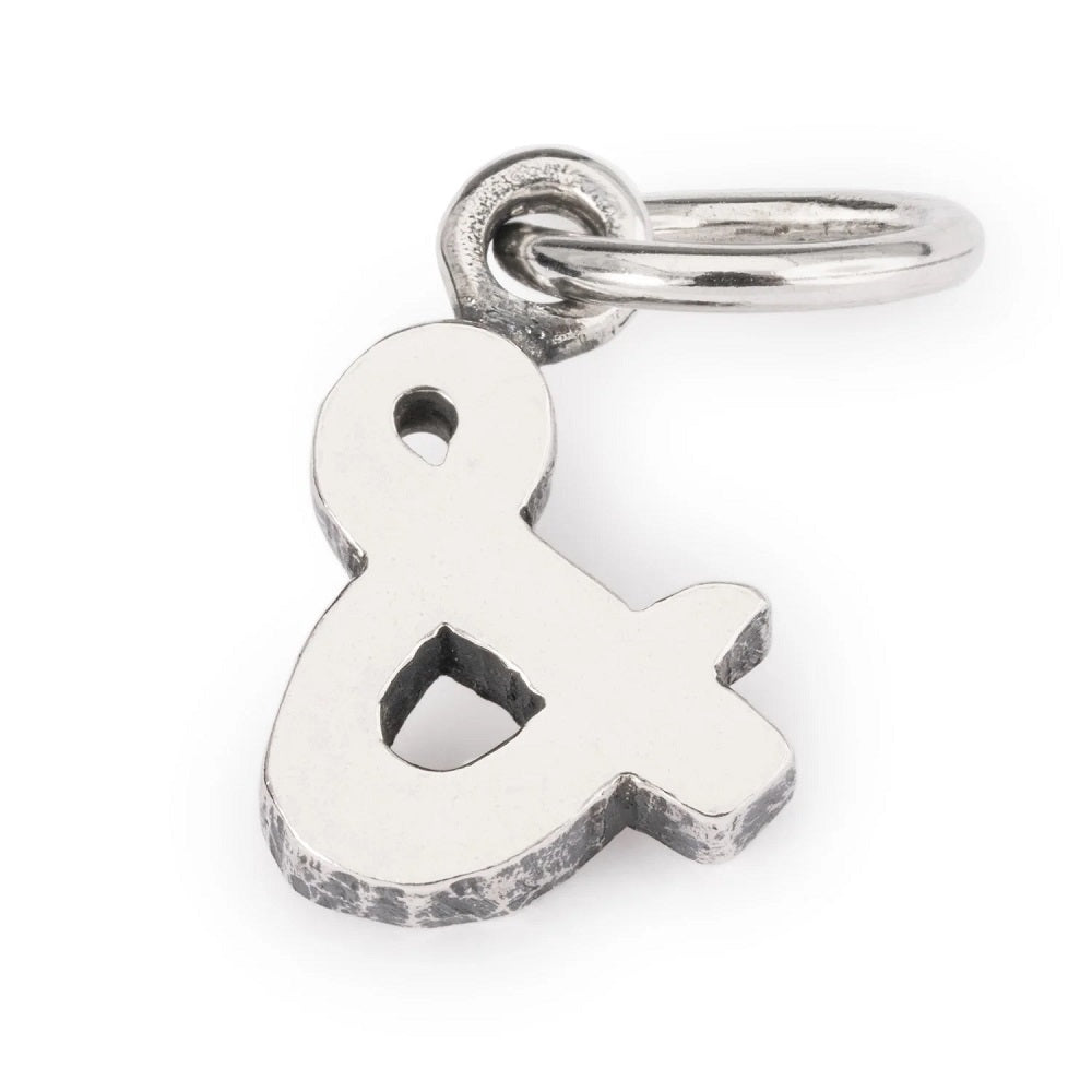 Pendente TROLLBEADS Simbolo “&” in Argento 925 - TAGBE-20296