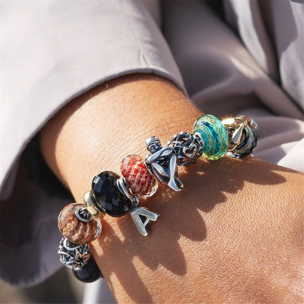 Beads TROLLBEADS Spirito del Natale in Argento 925 - TAGBE-40133 - immagine 3