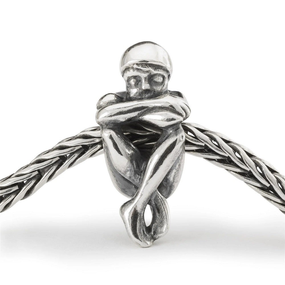 Beads TROLLBEADS Spirito del Natale in Argento 925 - TAGBE-40133 - immagine 4