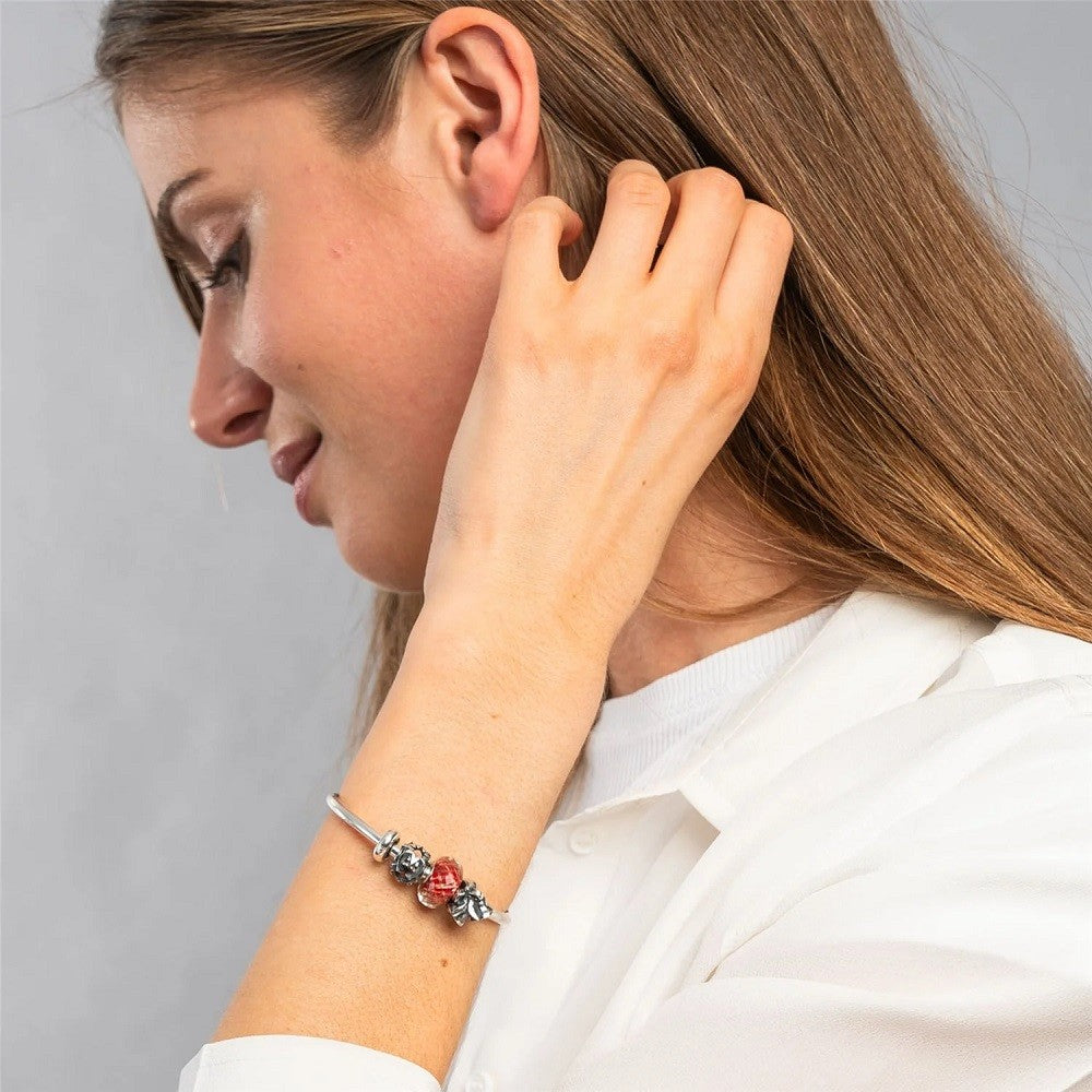 Stop TROLLBEADS Campanelle dell'Armonia in Argento 925 - TAGBE-20268