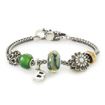 Pendente TROLLBEADS Lettera “B” in Argento 925 - TAGBE-20271 - immagine 3
