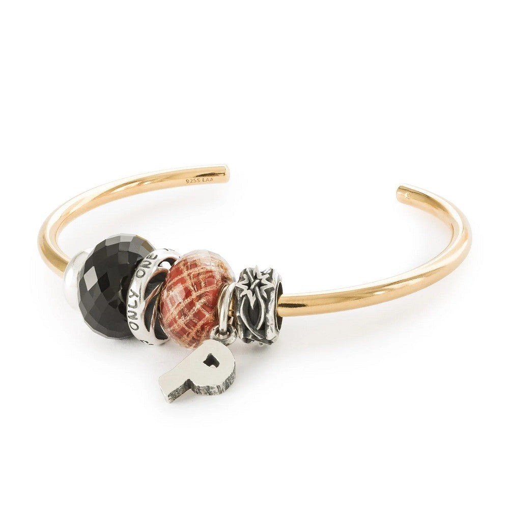 Pendente TROLLBEADS Lettera “P” in Argento 925 - TAGBE-20285 - immagine 3