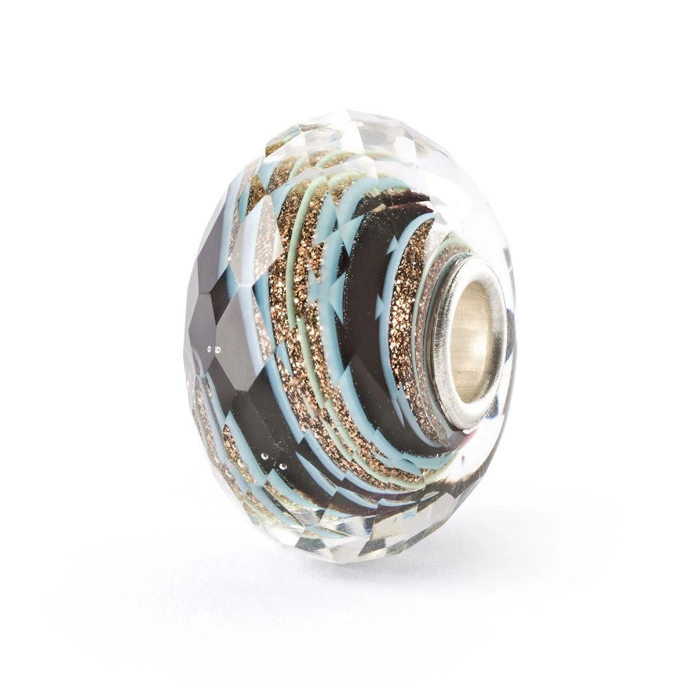 Beads TROLLBEADS Candele &amp; Coperte in Vetro di Murano - TGLBE-30124 - immagine 2