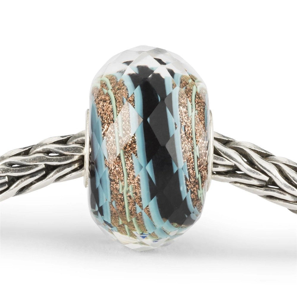 Beads TROLLBEADS Candele &amp; Coperte in Vetro di Murano - TGLBE-30124 - immagine 4