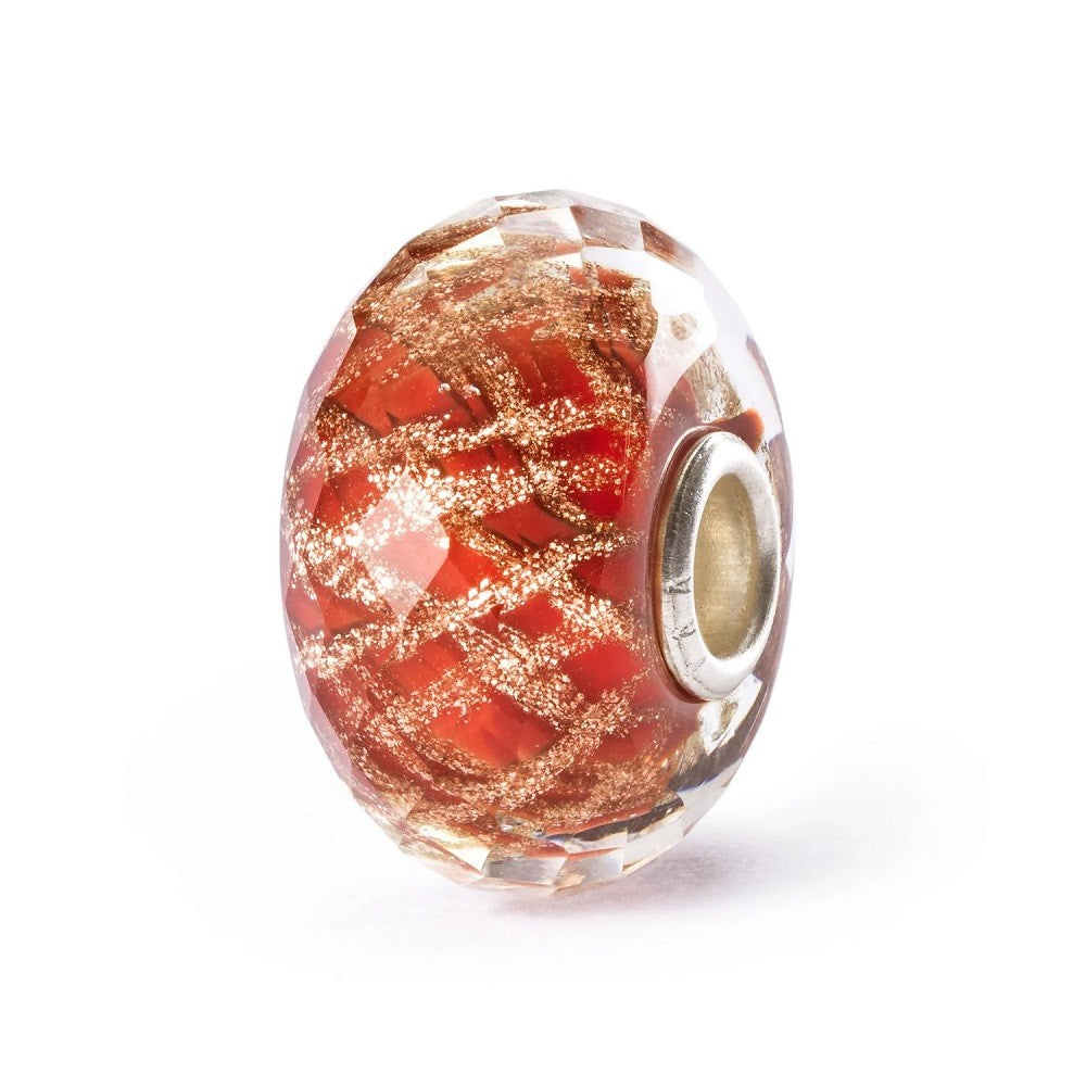 Beads TROLLBEADS Sorrisi &amp; Regali in Vetro di Murano - TGLBE-30125 - immagine 2