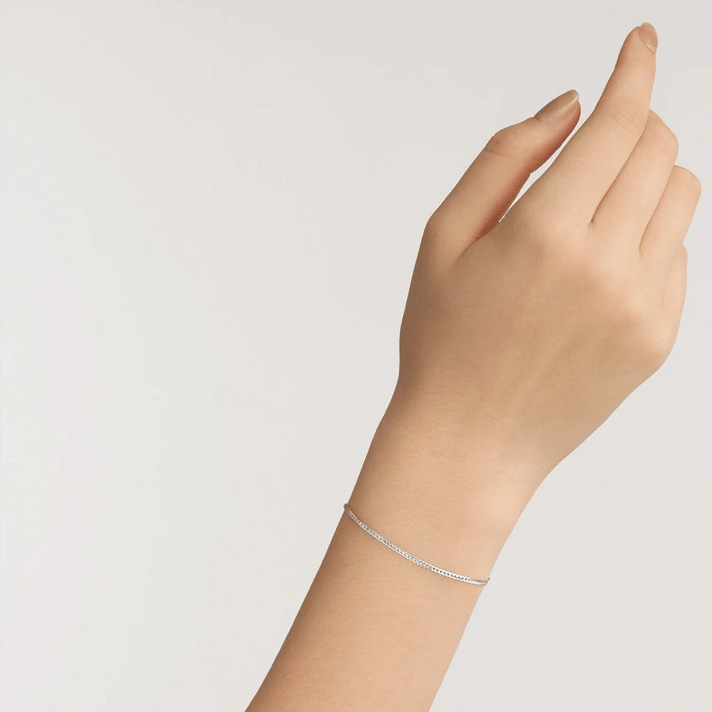Bracciale Donna DANIEL WELLINGTON Flat Chain - DW00400540 - immagine 2