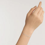 Bracciale Donna DANIEL WELLINGTON Flat Chain - DW00400540 - immagine 2