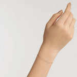 Bracciale Donna DANIEL WELLINGTON Flat Chain - DW00400542 - immagine 2