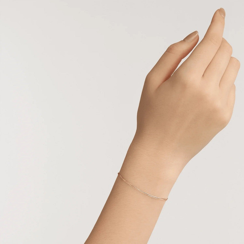 Bracciale Donna DANIEL WELLINGTON Flat Chain - DW00400542