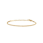 Bracciale Donna DANIEL WELLINGTON Twisted Chain - DW00400560