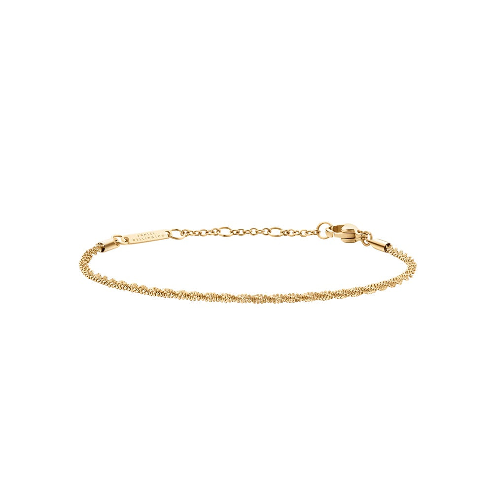 Bracciale Donna DANIEL WELLINGTON Twisted Chain - DW00400560